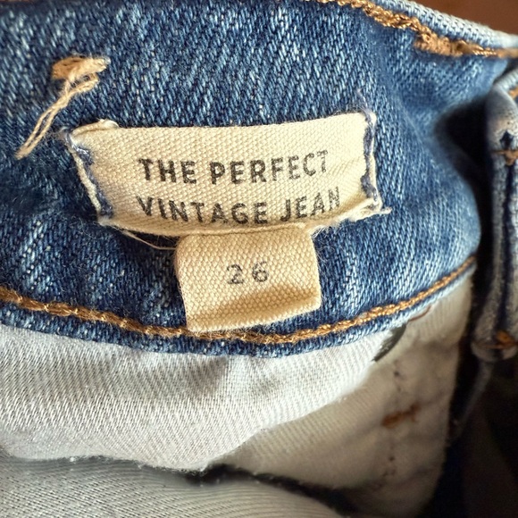 Madewell Perfect Vintage Jean, 26 - Picture 2 of 4